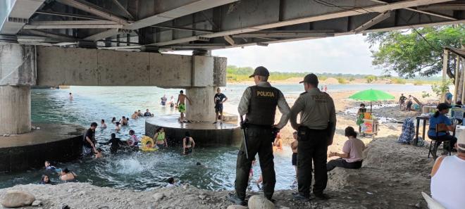 Seguridad en fuentes hídricas