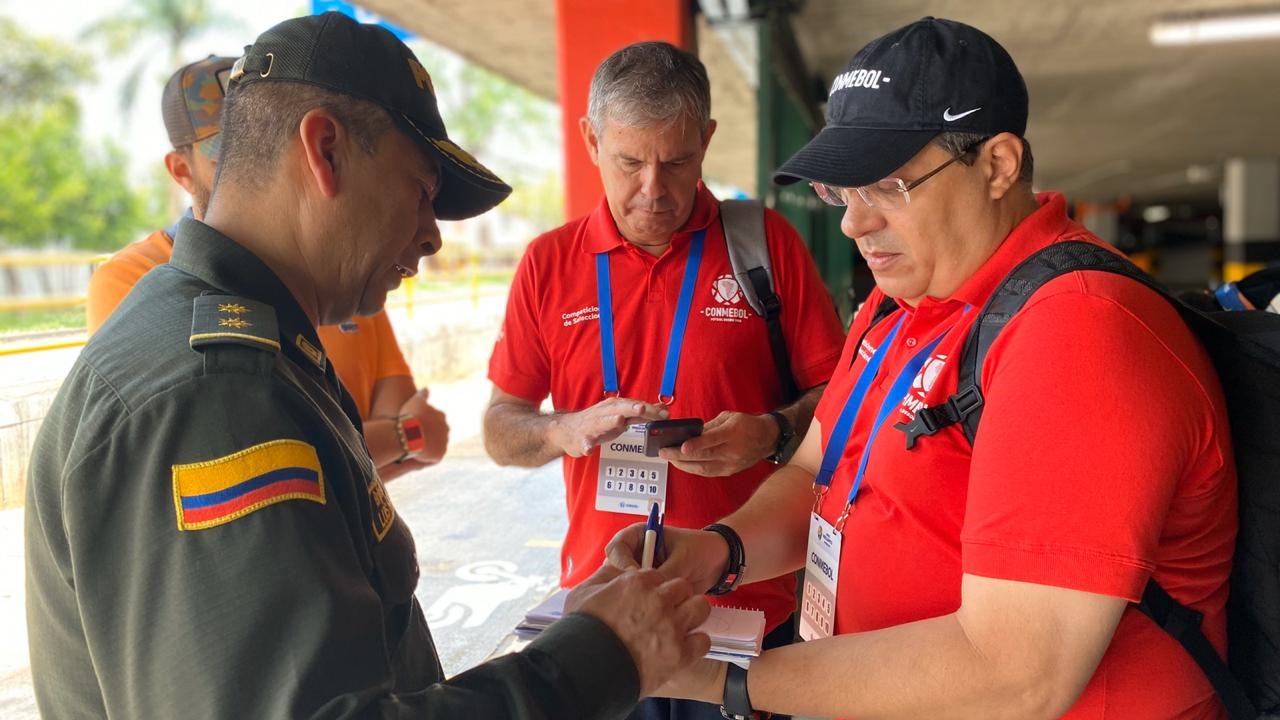 Seguridad preolímpico 