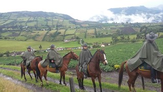 Policía Metropolitana San Juan de Pasto desplegó en Yacuanquer el sistema integrado de seguridad rural