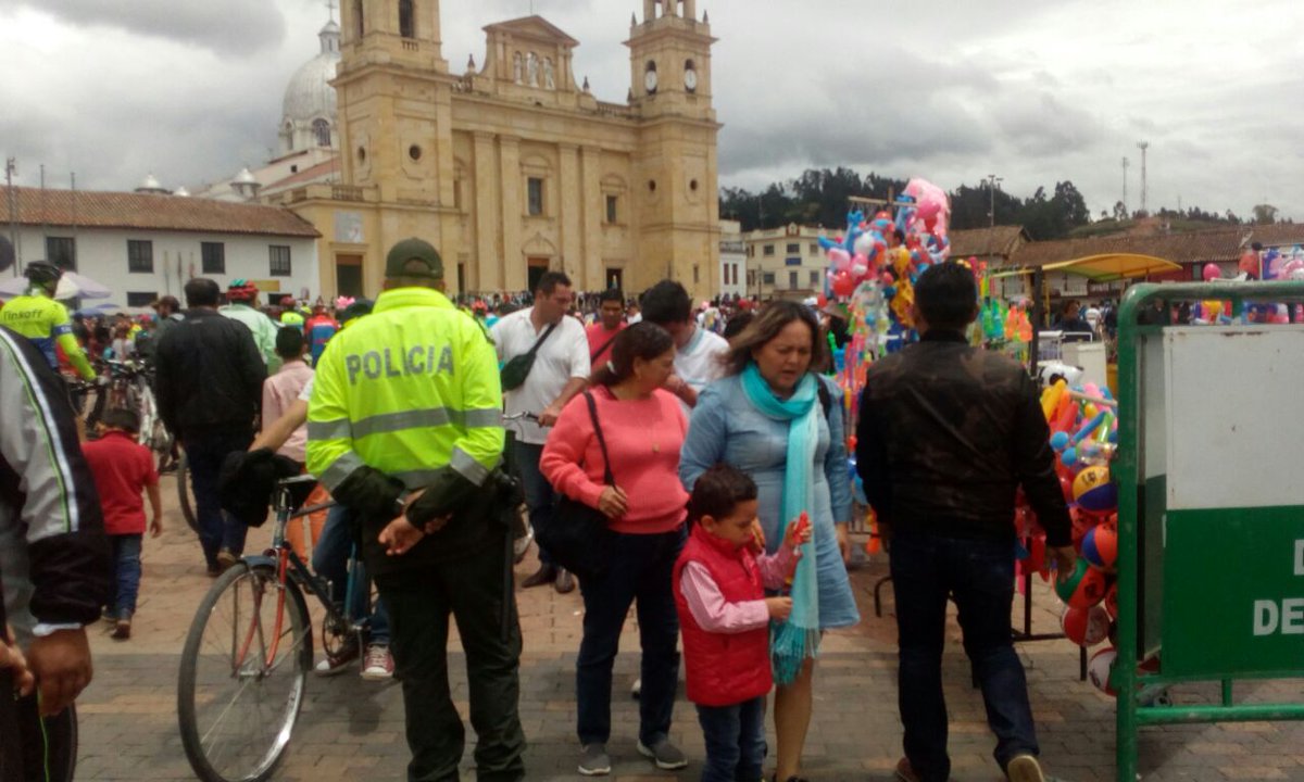 Seguridad durante la semana mayor en Boyacá 