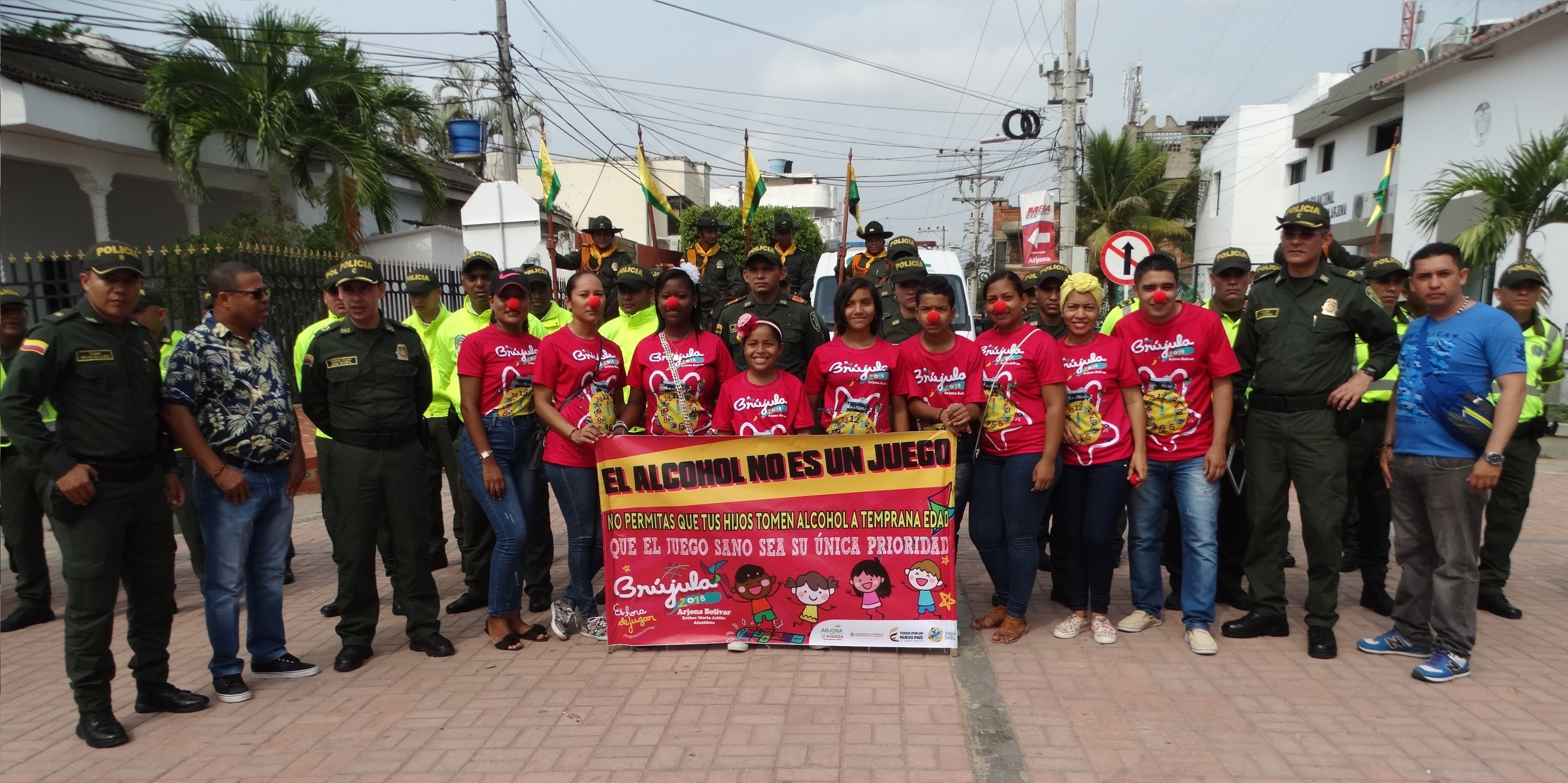 Más de 1.200 policías garantizarán la seguridad en bolívar.