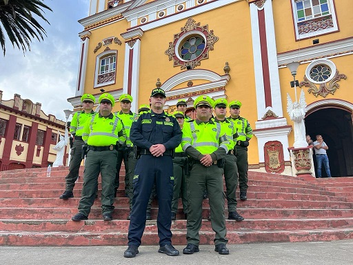 Dispositivo de seguridad Semana Santa 