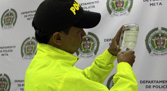 Plan “Semana Santa Segura y en Paz”-contra el licor adulterado y de contrabando-Meta