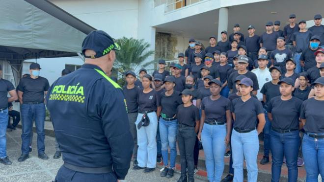La Policía de Antioquia reafirma su compromiso ético y profesional en la protección y promoción de los derechos humanos como base para una sociedad justa y democrática.