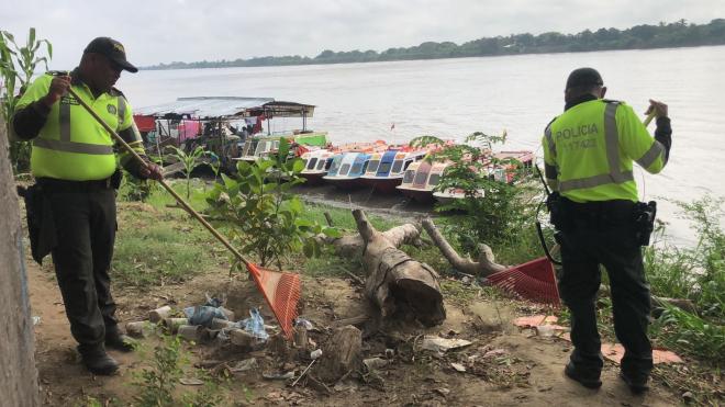 Sensibilización a la ciudadanía de conservar y cuidar el medio ambiente y sus recursos hídricos.