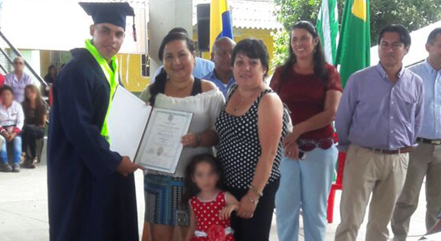 servicio-militar-policia-meta2- Auxiliar de Policia cumple sus metas