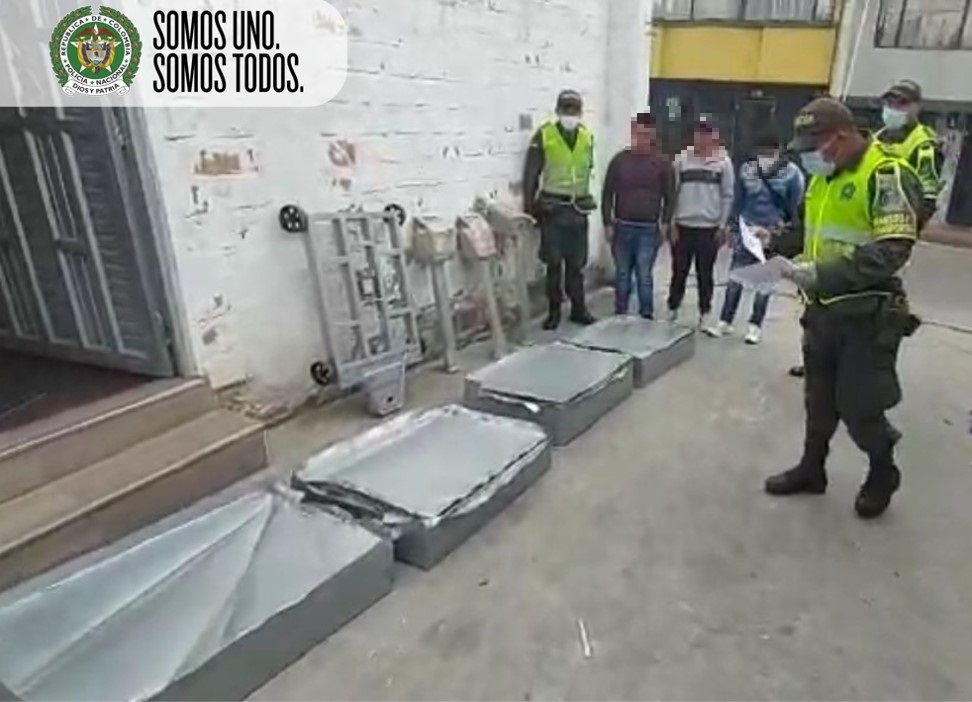 Incautación de estupefacientes 