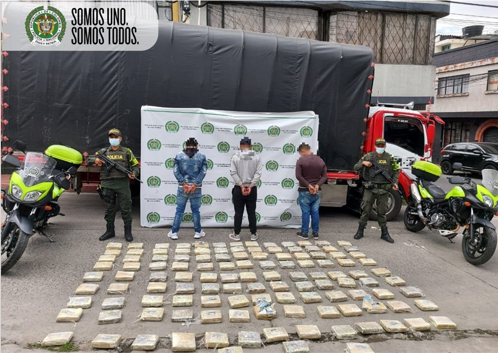 Incautación de estupefacientes 