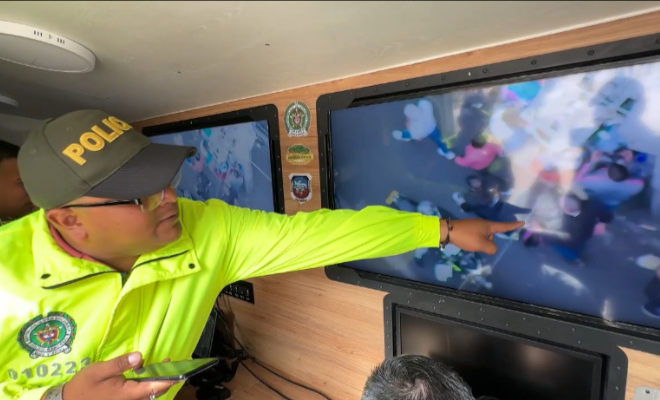 Seguridad a traves de drones 