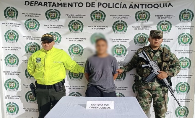 Alias ‘Ratón’ y ‘La Zarca’, presuntos sicarios del GAO Clan del Golfo, fueron ubicados en Medellín y Caucasia gracias a labores de inteligencia policial