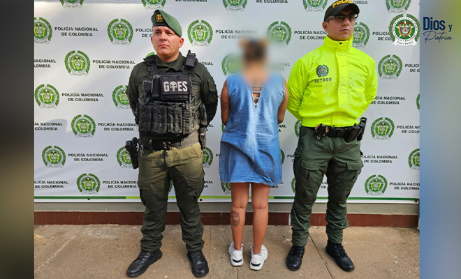  Incautación de 21 kilos de cocaína y abundante armamento e intendencia