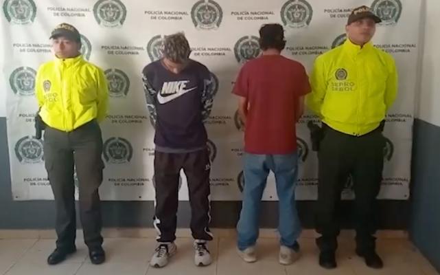 18 capturados pertenecientes a 4 estructuras de Grupos de Delincuencia Común Organizada 