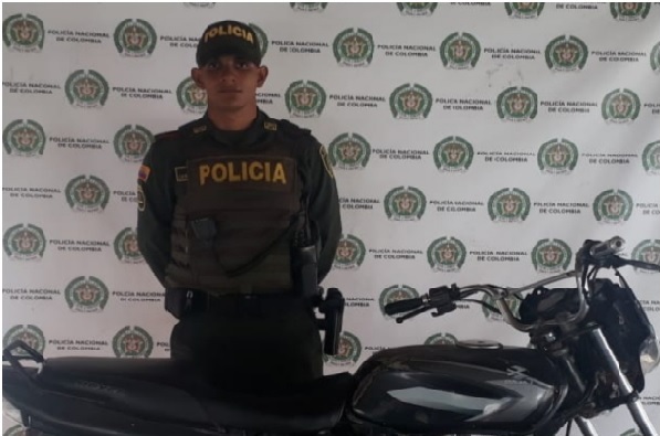 Recuperamos motocicleta en Sampués