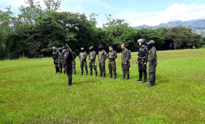 Sistema Táctico Básico Policial