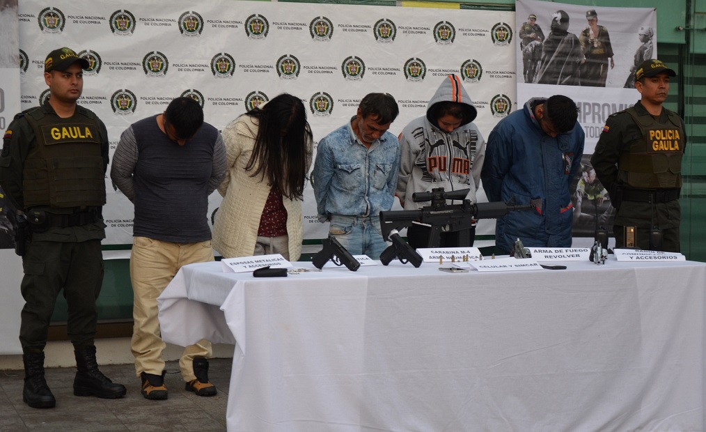 Policía-Cundinamarca-captura-los-M4-en-Soacha