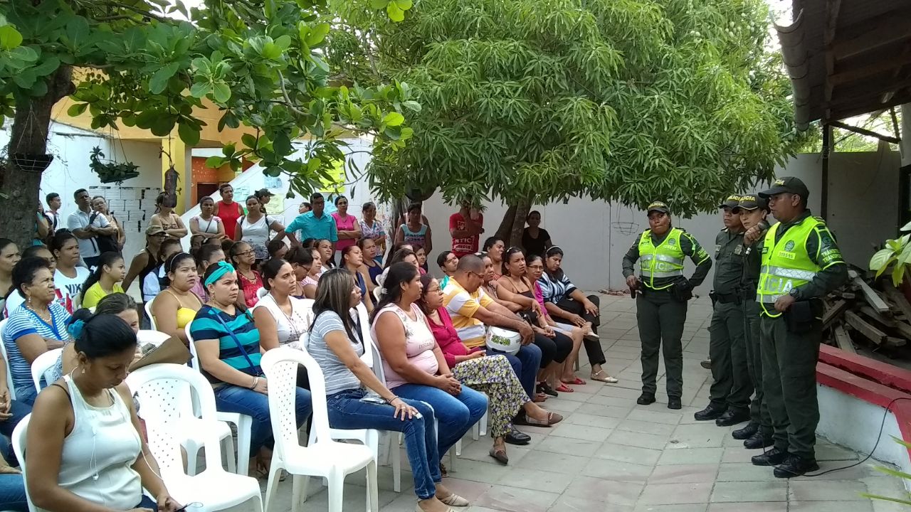 Comunidad participo en la socializacion del nuevo Codigo de Policia