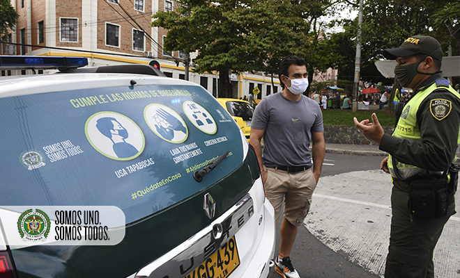 socialización de campaña a ciudadano