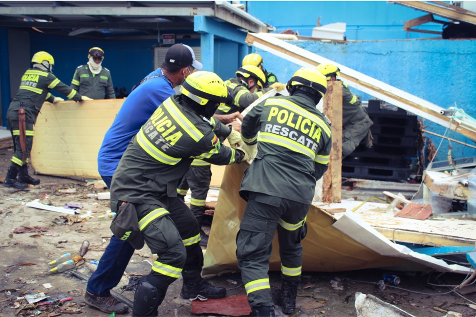 Reiteramos el compromiso que tienen cada uno de nuestros hombres y mujeres policías en velar por el bienestar de la comunidad de las Islas.