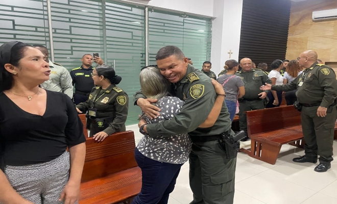 suboficial de comando un abrazo a los familiares de las victimas