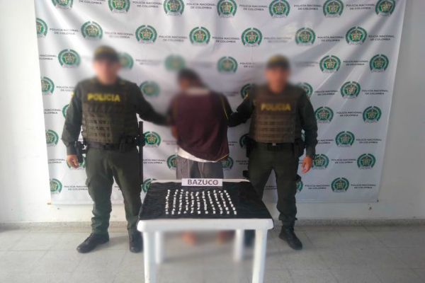 Sujeto capturado en Pereira 