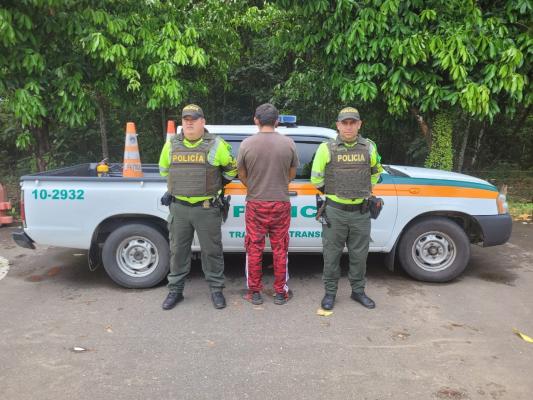 Sujeto fue capturado por hacer uso de una licencia fraudulenta 