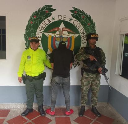 Sujeto fue capturado por requerimiento de orden judicial 