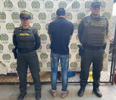 Sujeto señalado de presunto abuso sexual a una menor de edad, fue capturado por patrullas de la Policía 