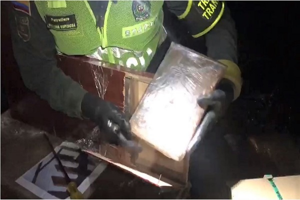 Dos casos de incautación de alucinógenos en modalidad encomienda 