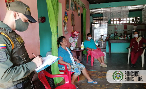 Taller sobre prevención colectiva y anticipación de violencia en las zonas rurales.