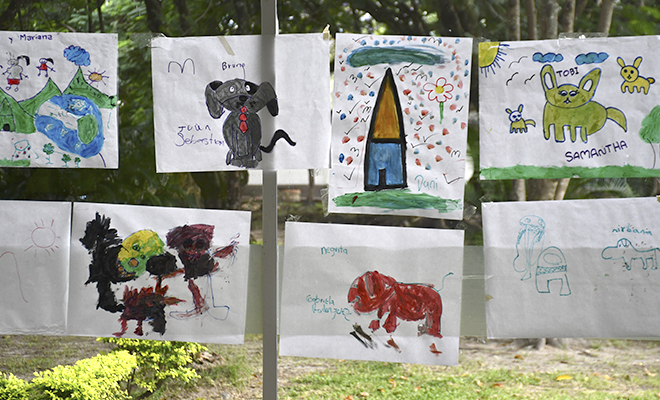 Con actividades de acercamiento, trabajamos por nuestros niños y niñas 