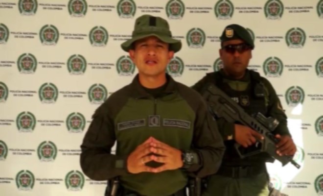 Vocería del señor Teniente Coronel Alejandro Murcia 