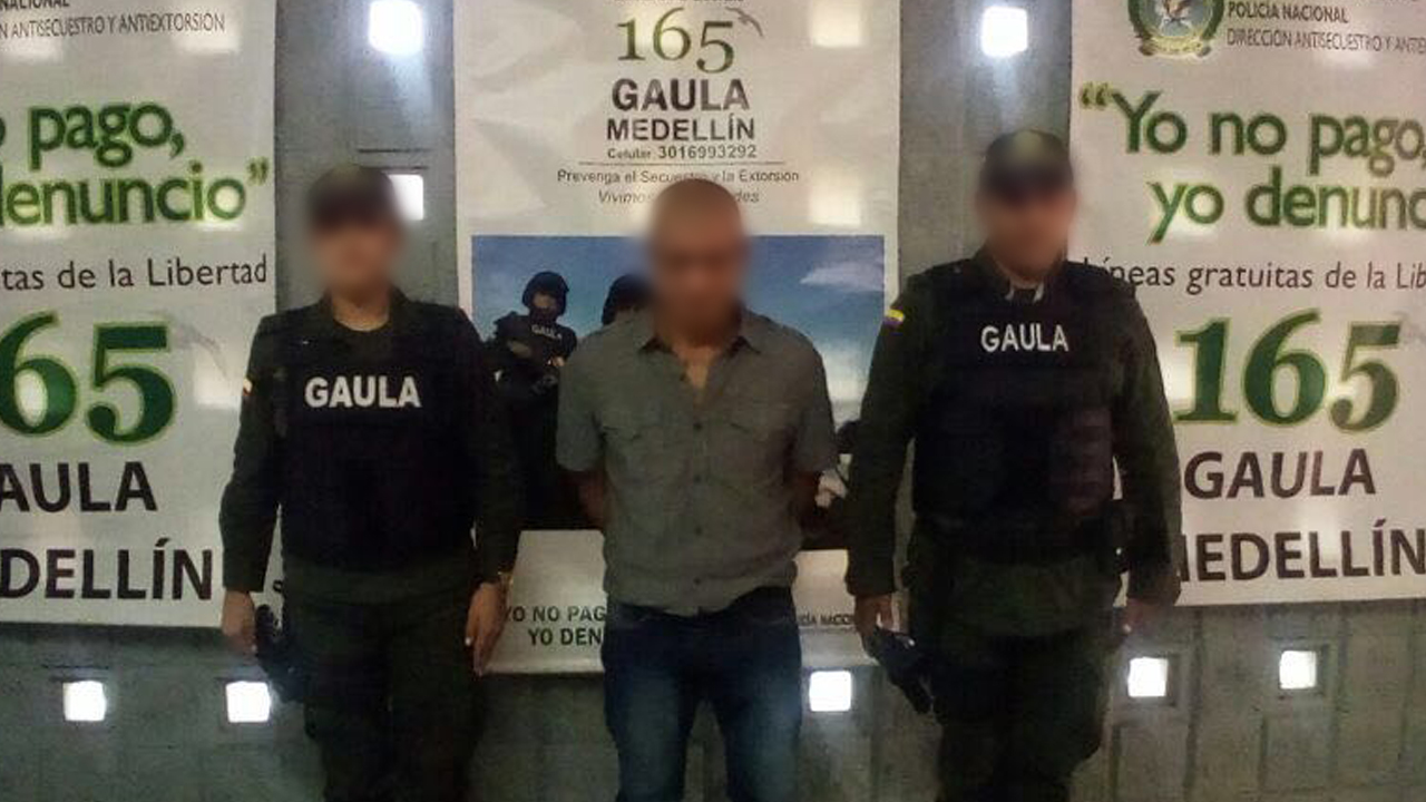capturados integrantes de la costru dedicados a la extorsión 