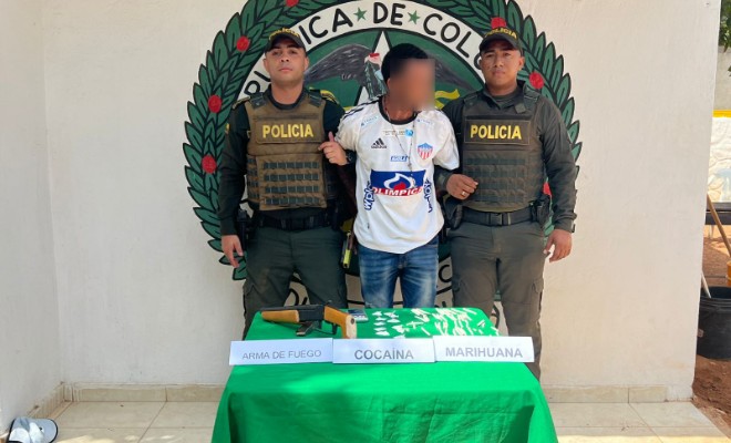 Tenía domiciliaria, lo encontraron armado y vendiendo estupefacientes