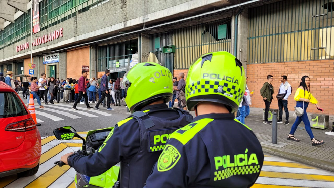 16 personas fueron capturadas y 34 trasladados al centro transitorio por protección