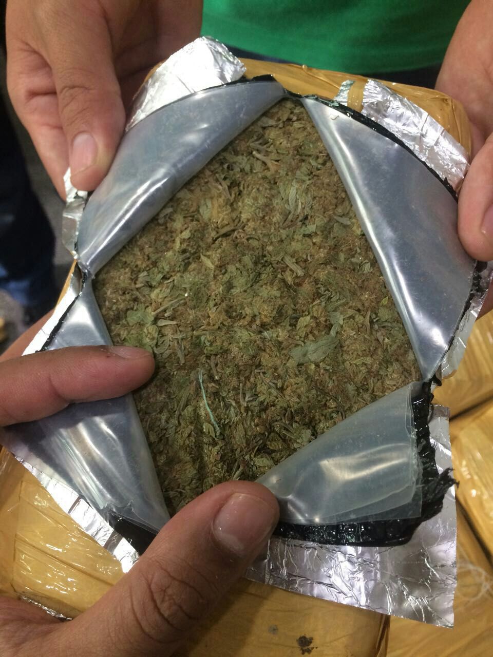 Policía realiza controles permanetes contra el tráfico de estupefacientes en Cali