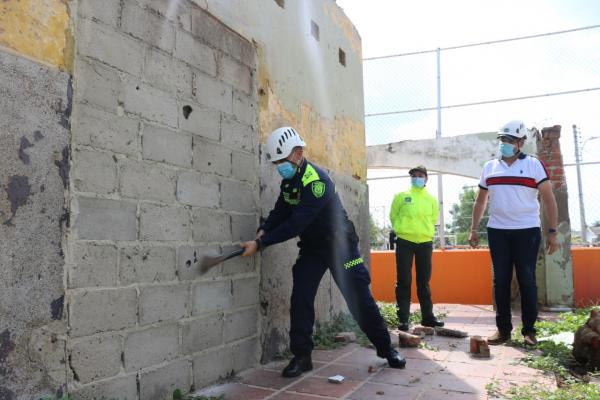 Plan 100 días libres de droga