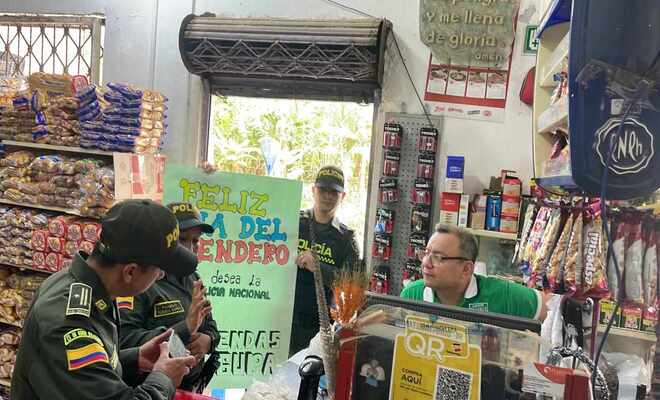 La actividad se llevó a cabo en los 42 municipios que conforman la jurisdicción de la Policía Tolima.