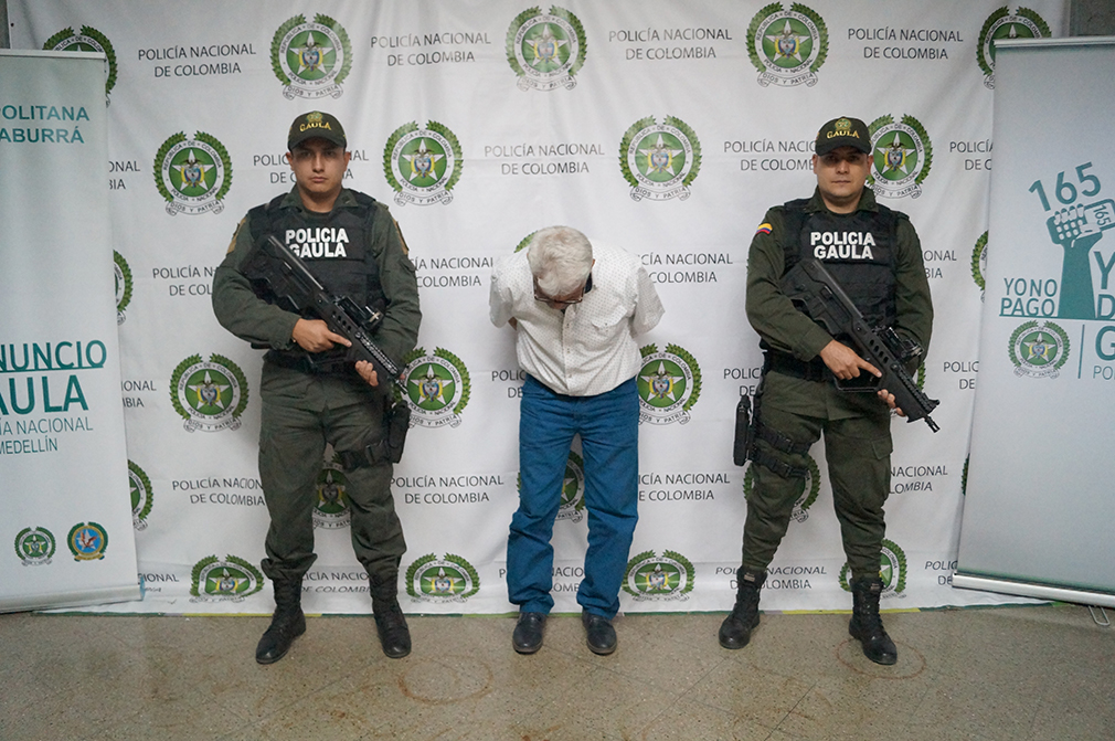 En acciones del Gaula capturados “el tío” y “chuki” requeridos mediante orden judicial