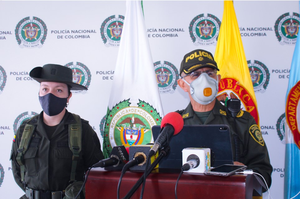 Todos contra el hurto en el Departamento Archipiélago de San Andrés Providencia y Santa Catalina 