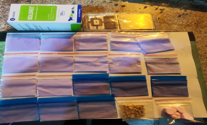 Estupefacientes incautados