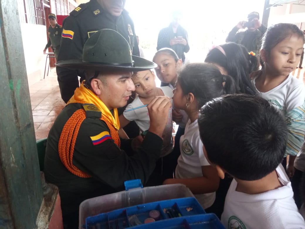 Trabajamos por la seguridad en las veredas del Putumayo