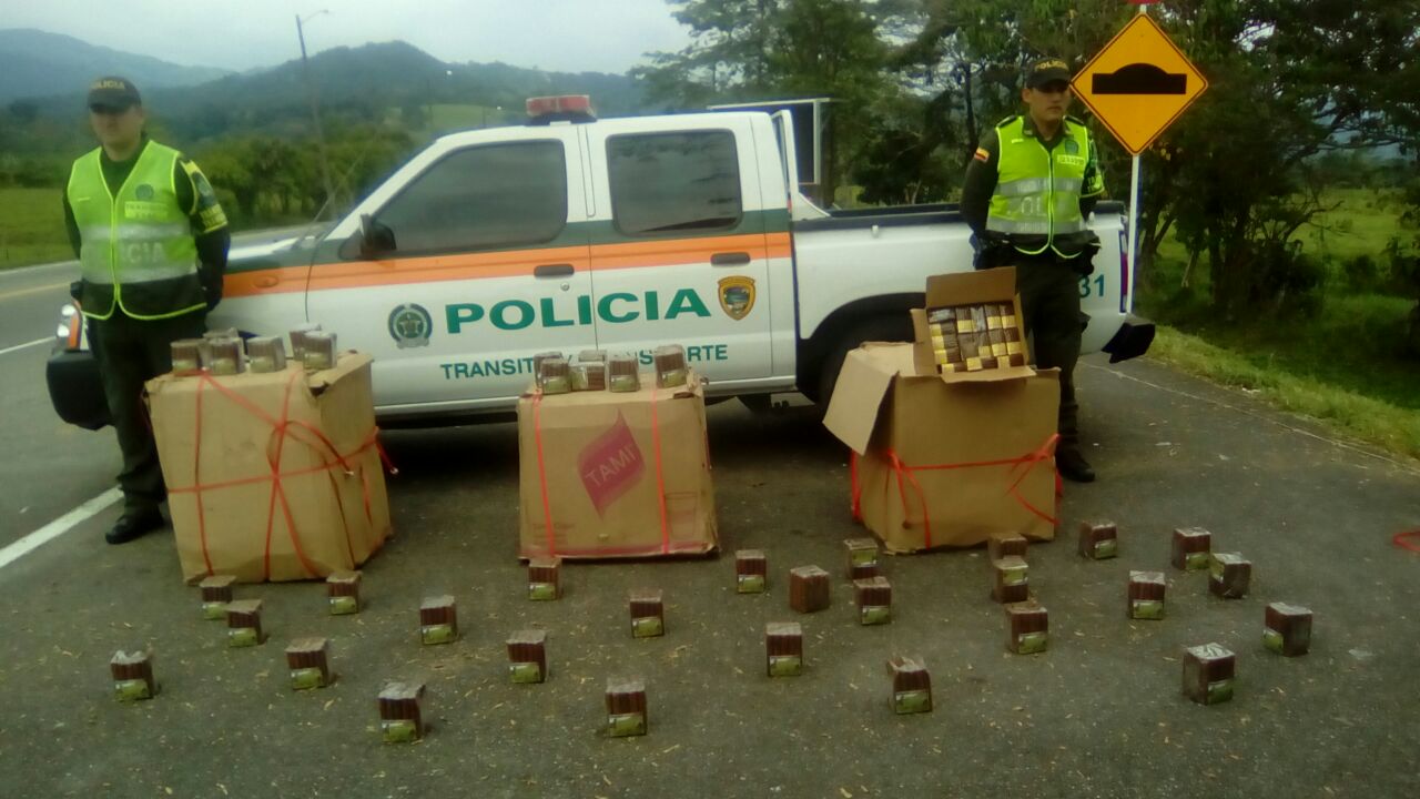 17.175 cigarrillos de tabaco iban a ser distribuidos en el comercio ilegalmente