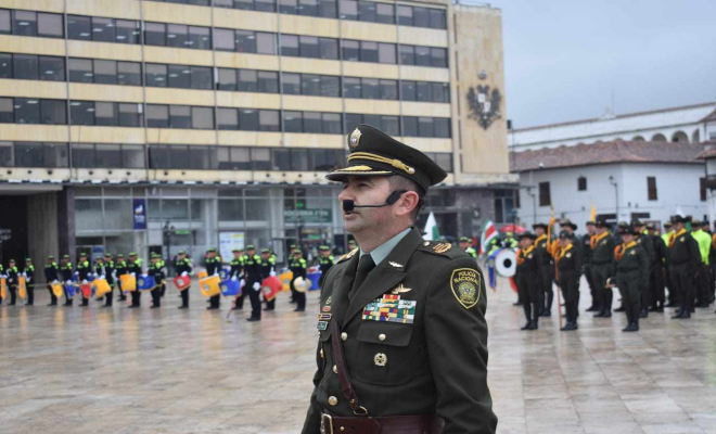 Coronel Marcos Wilson Forero Ruge