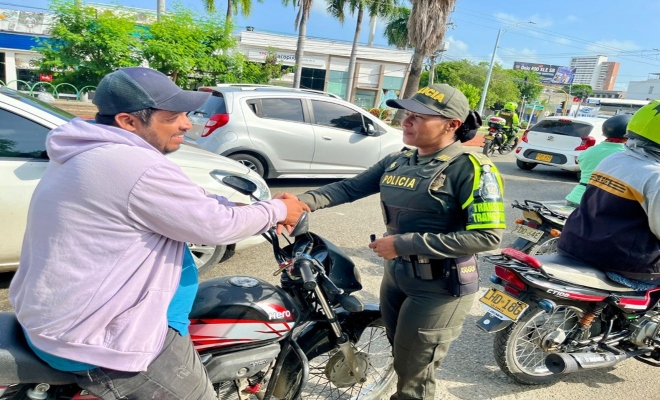 En Montería, la Seccional de Tránsito y Transporte lanza campaña clave para una conducción responsable.