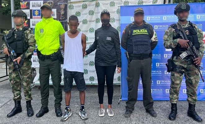 Tras un operativo interinstitucional fue capturado a ‘yucuo’ en Quibdó 