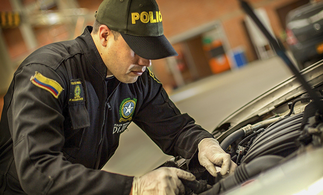Nueva ubicación de la Sala Técnica en Identificación de Automotores en Bogotá