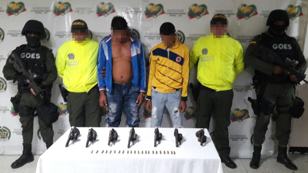 Ofensiva contra el crimen organizado en Barranquilla