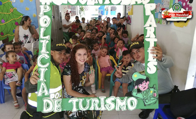 La Policía Nacional-brinda-un-turismo seguro-en-la-región del Ariari