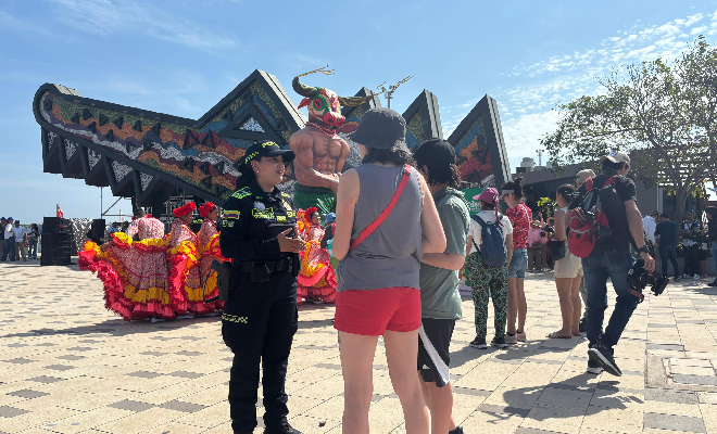 Recomendaciones de seguridad y auto protección en el Malecón del Río