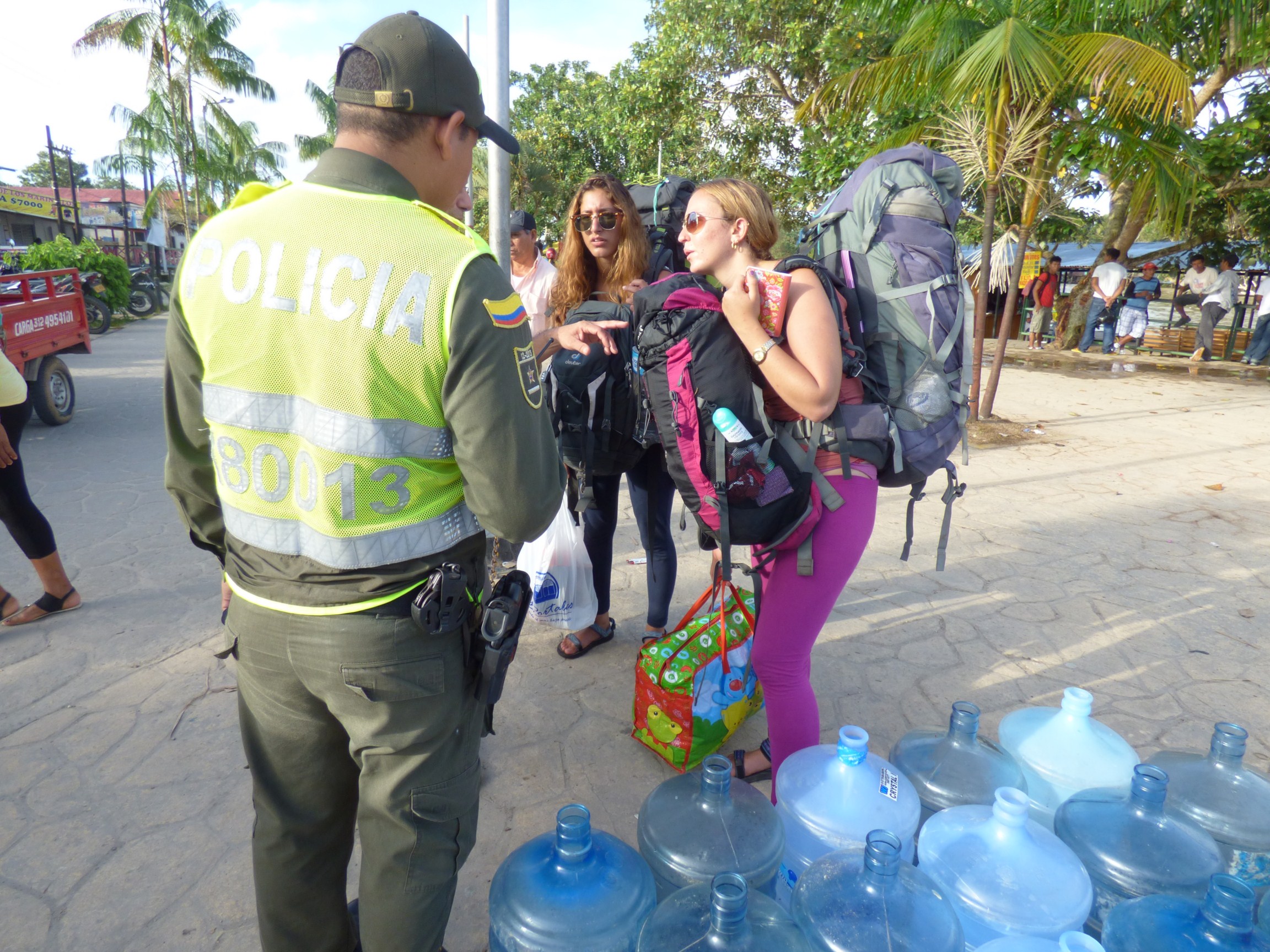 Policia Nacional lista para temporada de vacaciones de mitad año en amazonas. 